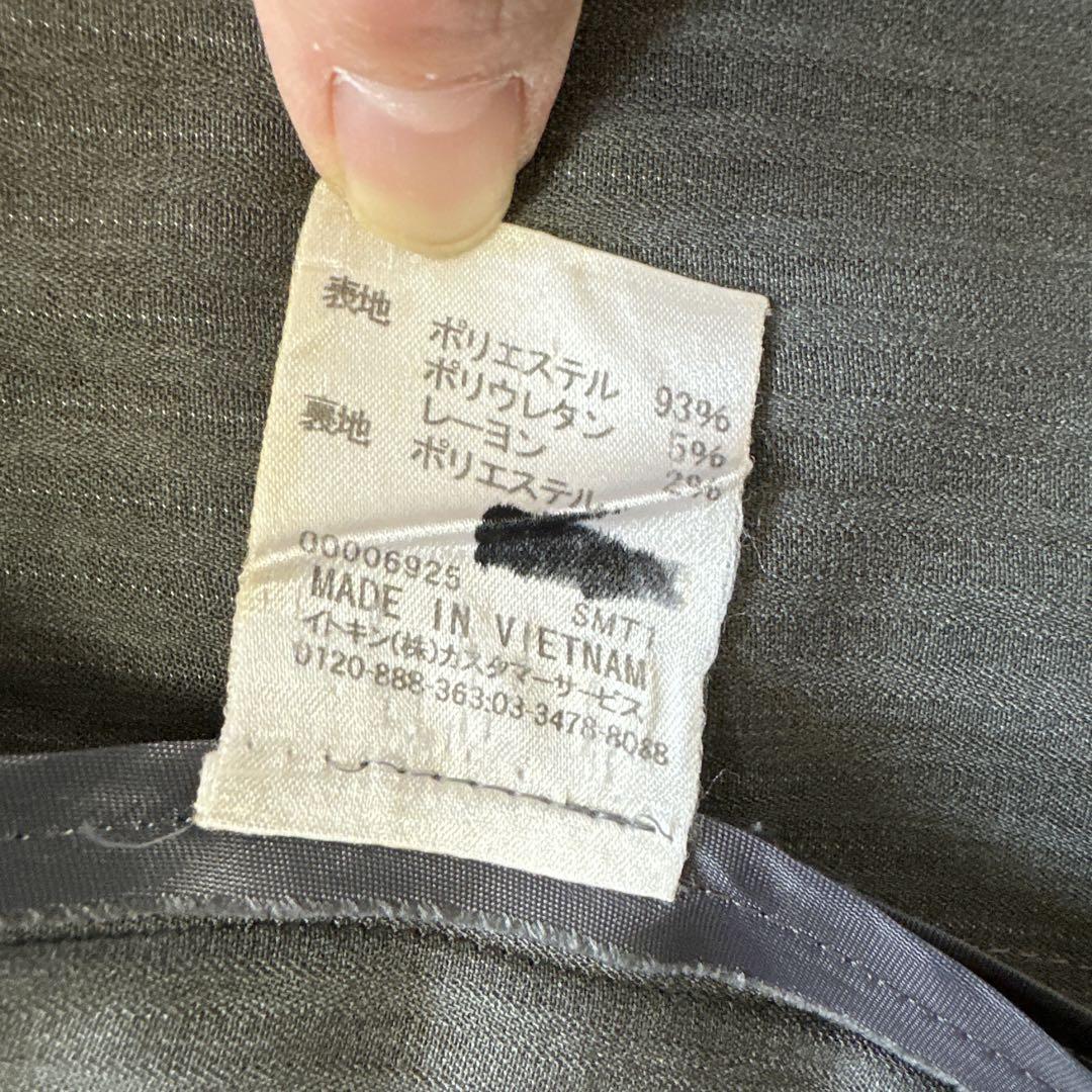 MICHEL KLEIN ストライプパンツスーツ 38