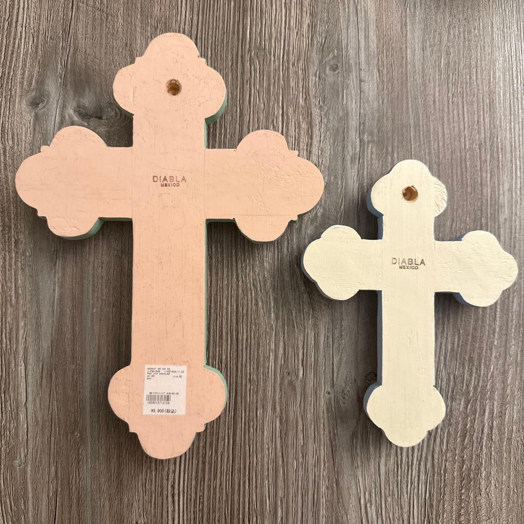 メキシコインテリア 十字架目立った傷や汚れなし NEXPOTALLINN_EU