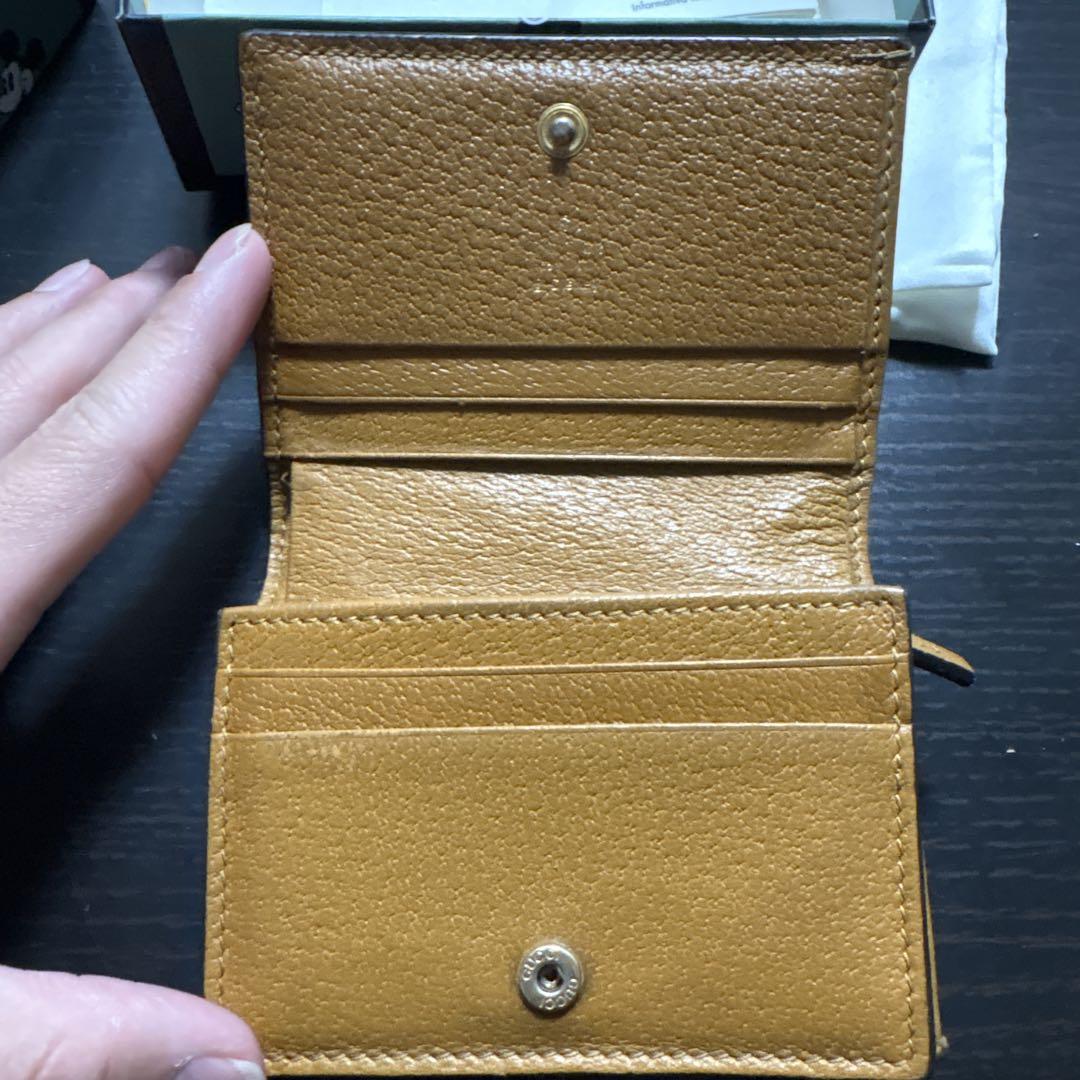 GUCCI ディズニー ミッキー 二つ折り財布