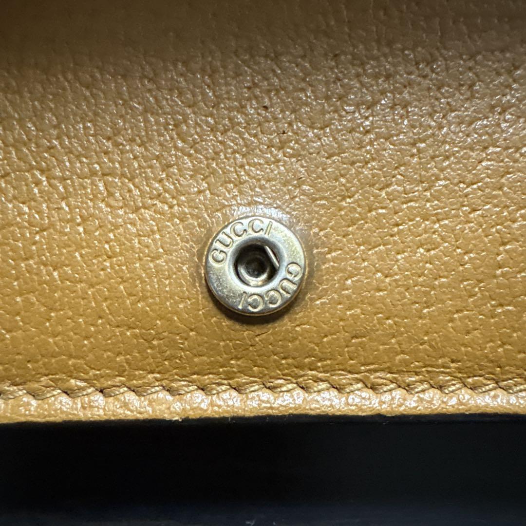 GUCCI ディズニー ミッキー 二つ折り財布