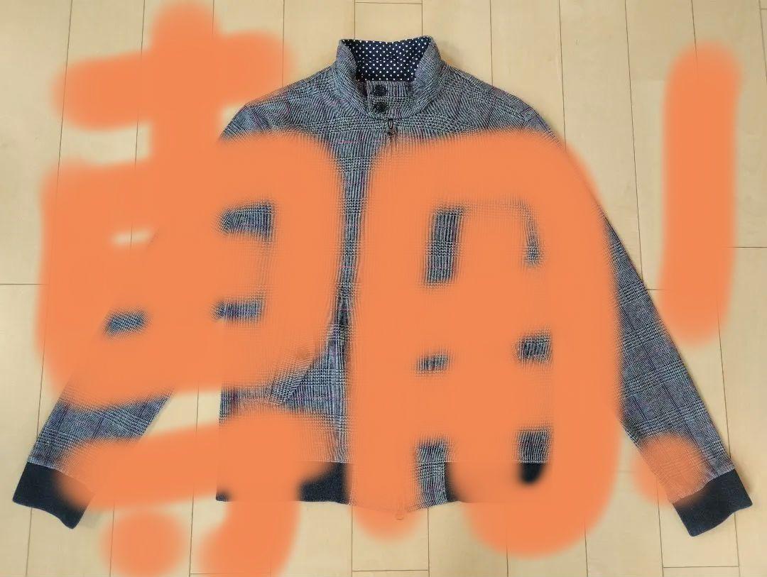 【FRED PERRY】フレッドペリー チェック柄ジャケット/M