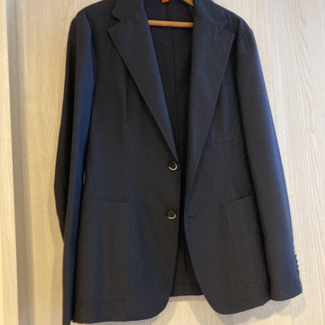 BARENAジャケットネイビー！伊勢丹新宿