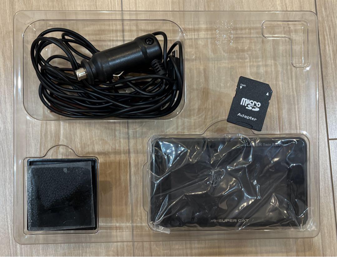【レーダー探知機】YUPITERU LS300 BLACK【中古品】
