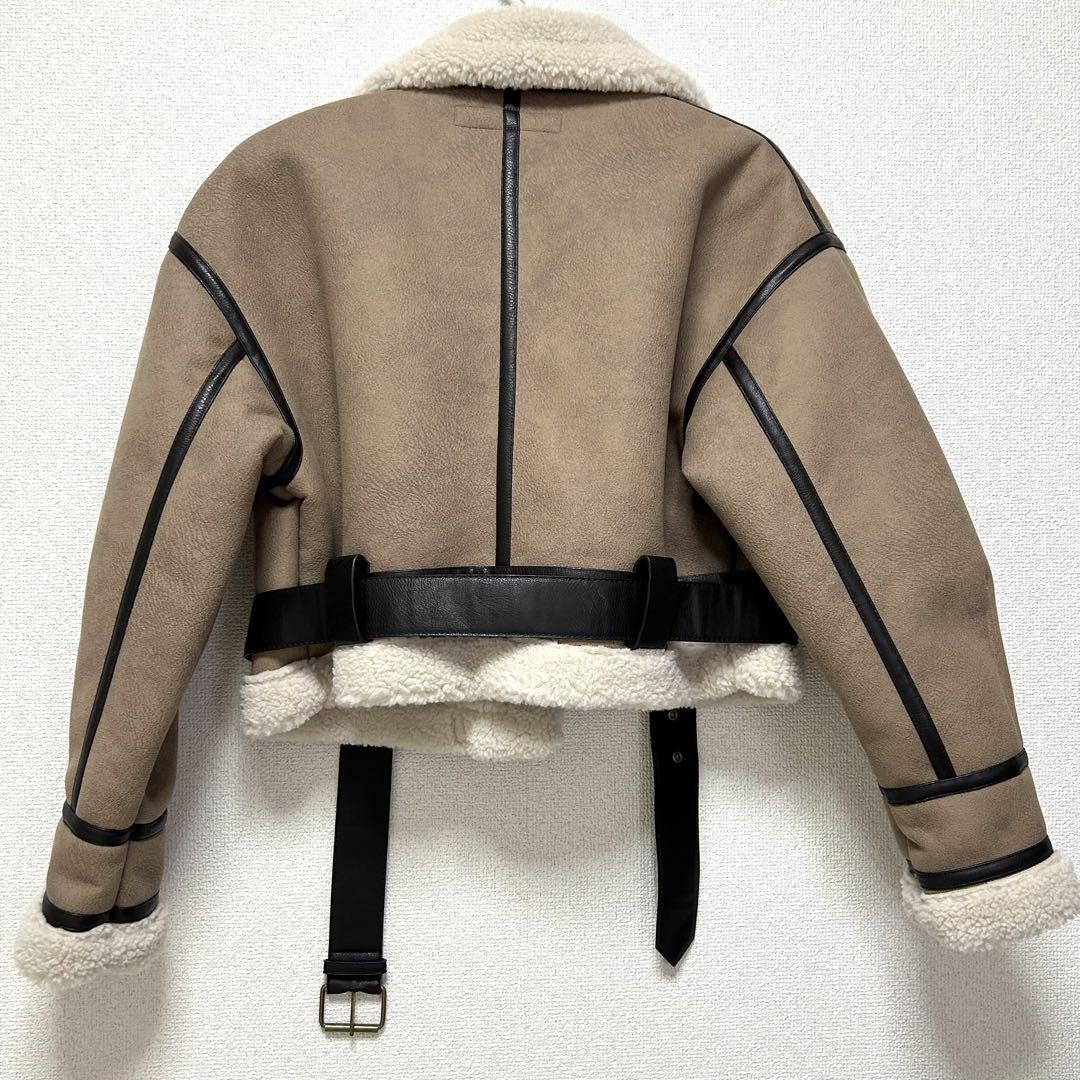 ★11/19迄【 未使用品 完売品 ZARA ザラ　カラード ジャケット S 】