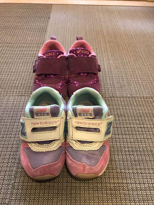 メルカリ キッズ スニーカー セット Asics ニューバランス 13cm 13 5cm アシックス 1 950 中古や未使用のフリマ メルカリ キッズ スニーカー セット Asics ニューバランス 13cm 13 5cm アシックス 1 950 中古や未使用のフリマ