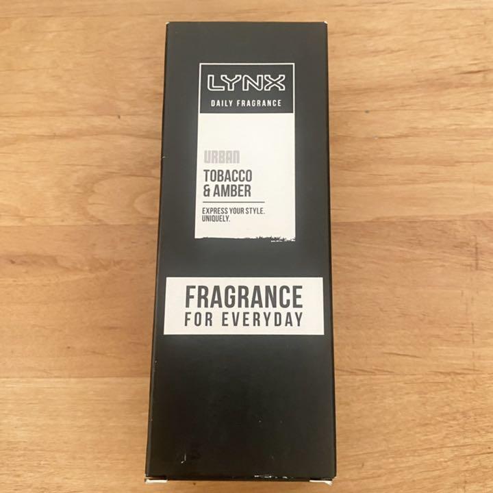 LYNX リンクス 香水 URBAN TOBACCO & AMBER