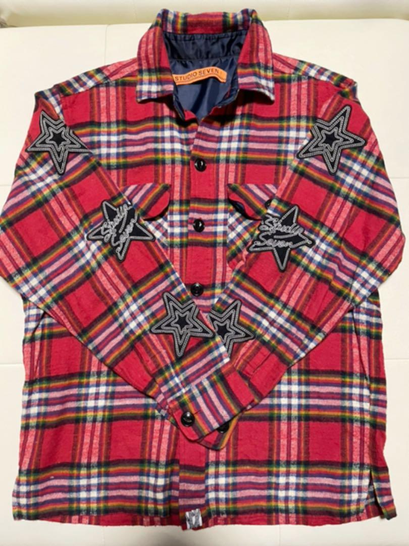 純正ネット ネルシャツ チェック シャツ 長袖 naoto jsb 春服 純正ネット ネルシャツ チェック シャツ 長袖 naoto jsb 春服