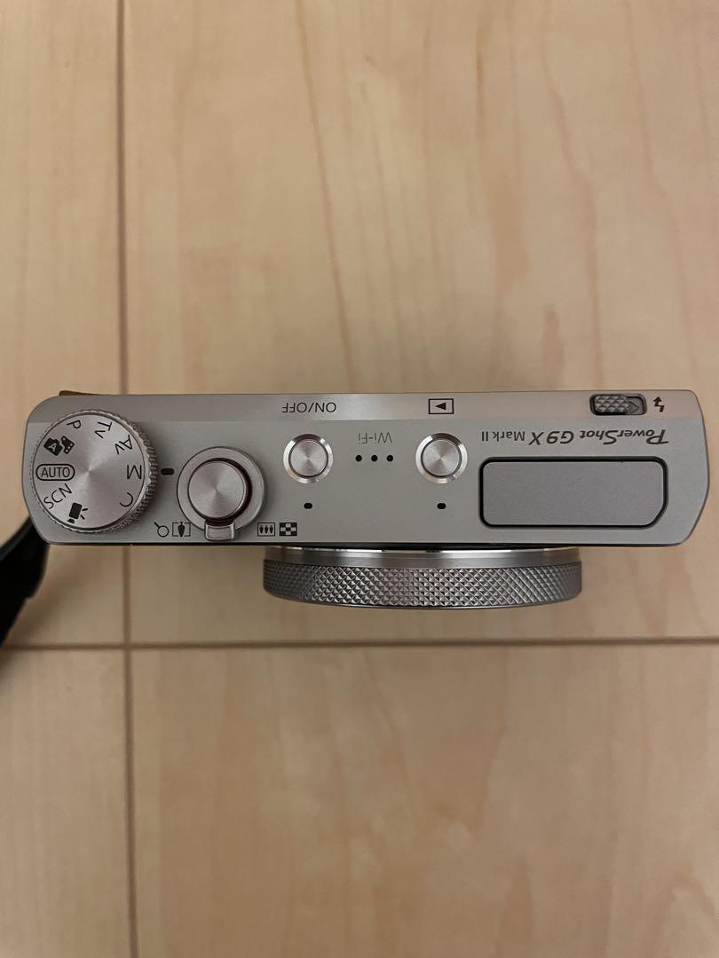 Canon PowerShot G9 X Mark II キャノン