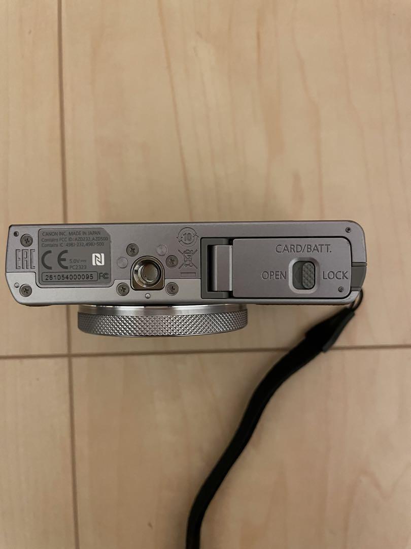 Canon PowerShot G9 X Mark II キャノン