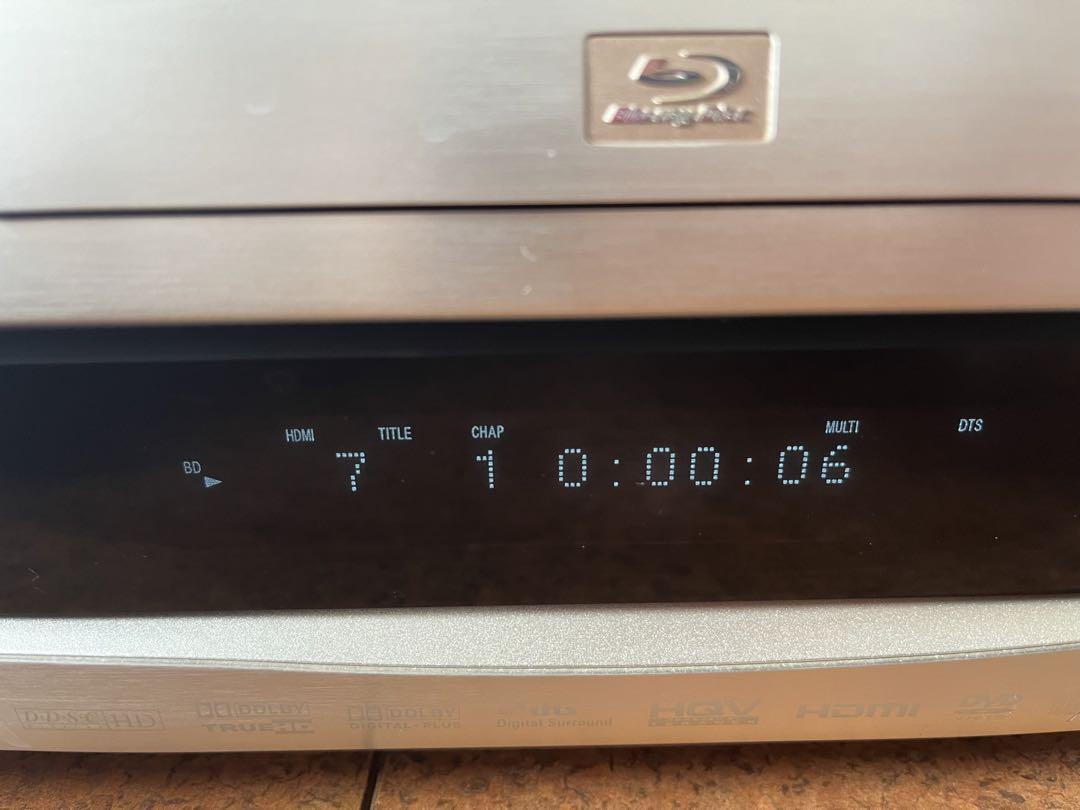 DENONデノンDVD-3800BD ユニバーサルプレーヤー