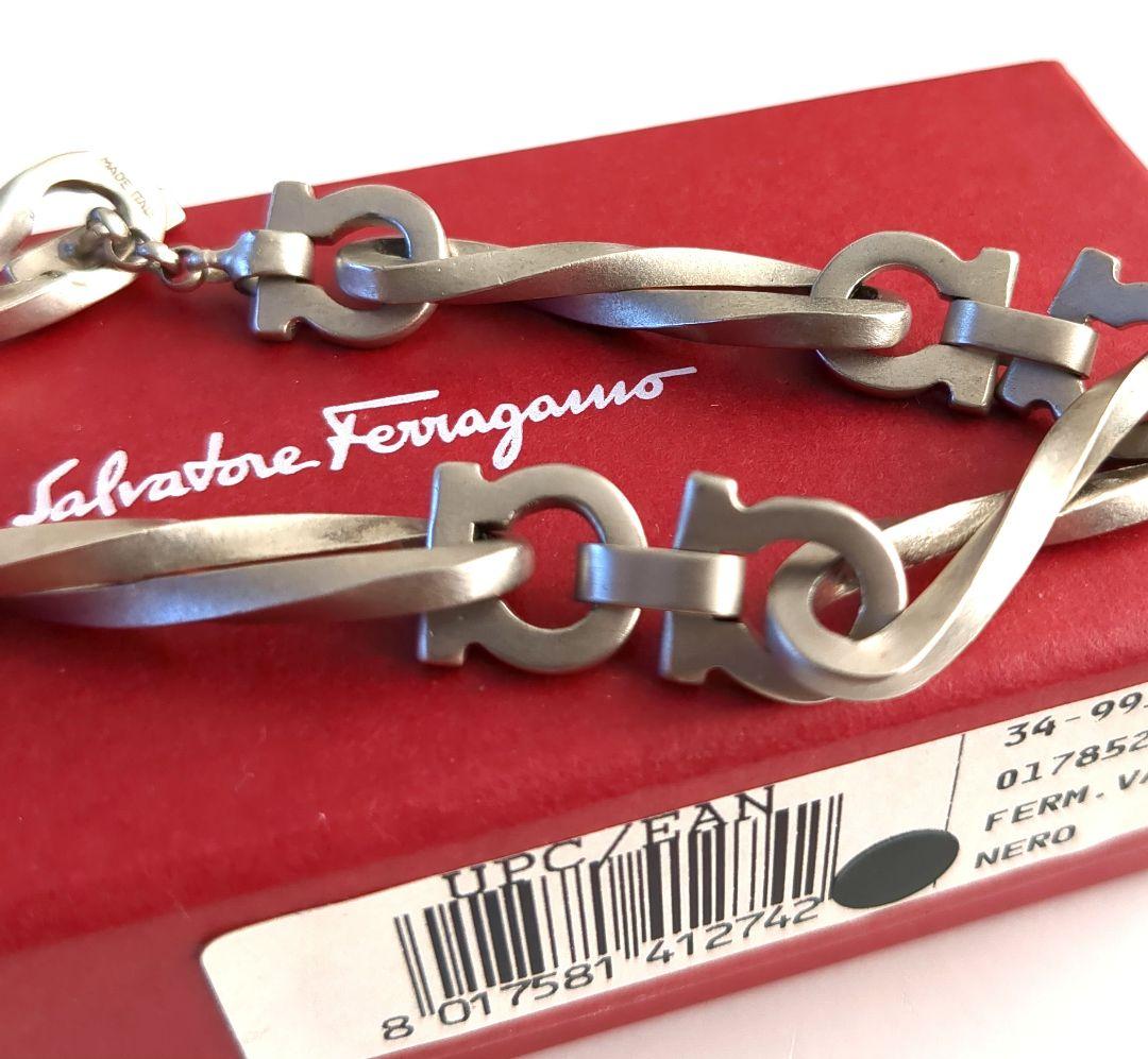 【完売必至】フェラガモ■ガンチーニブレスレット ラムスキン ガンチーニ ブレスレット - メンズ | Ferragamo