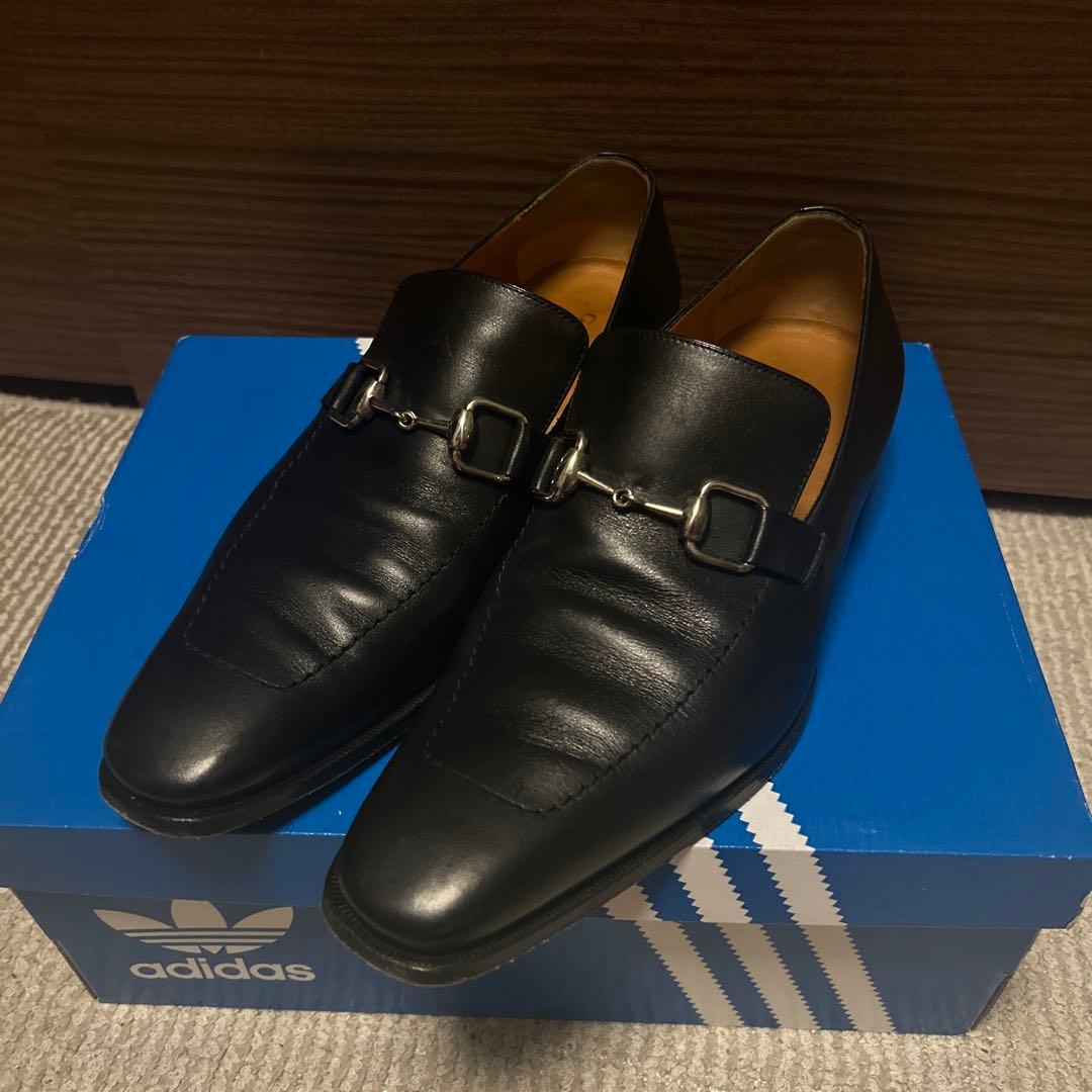GUCCI ホースビットローファー 41 1/2 EJ