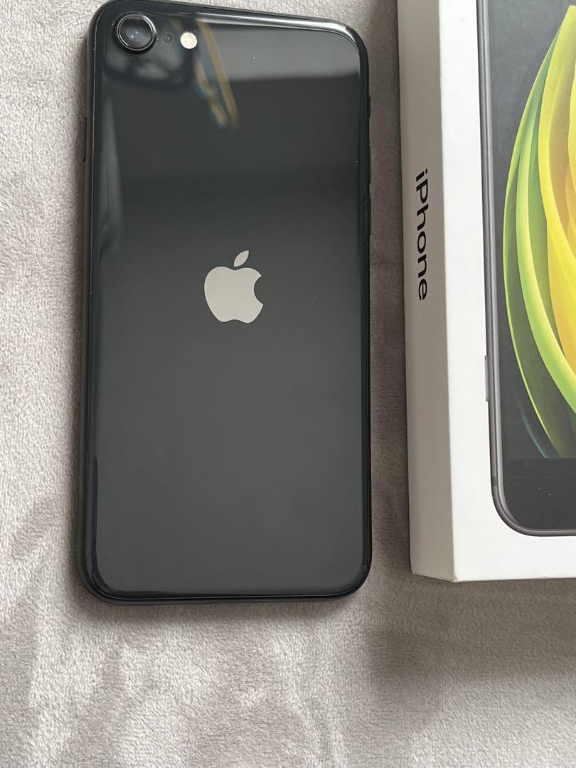 iPhone SE 第2世代 (SE2) ブラック 64GB