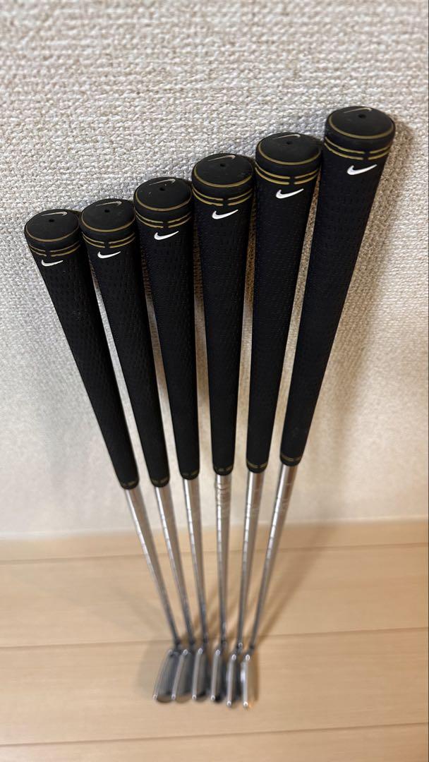 NIKE SQマッハスピード フォージド/N.S.PRO 950GH S