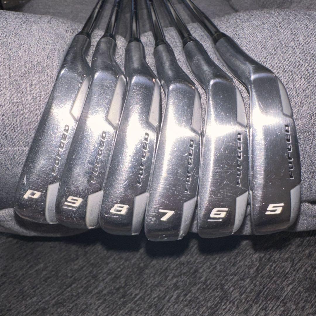 NIKE SQマッハスピード フォージド/N.S.PRO 950GH S