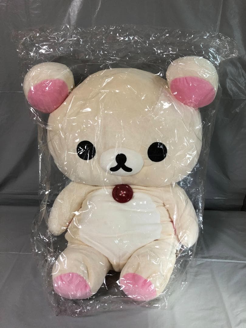コリラックマ くったりぬいぐるみLL 「リラックマ」 MK16101 タグ付き コリラックマ くったりぬいぐるみLL 「リラックマ」 MK16101 タグ付き