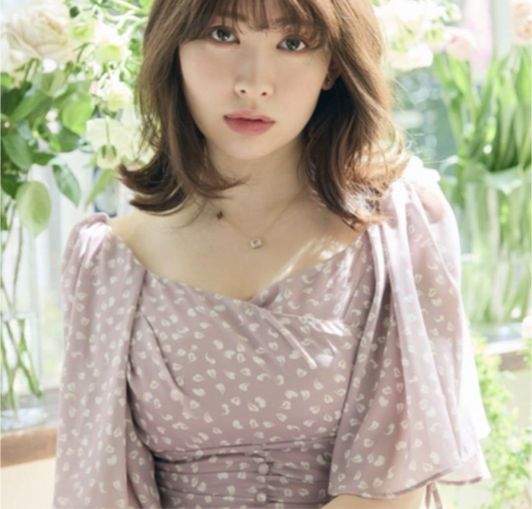 三連休限定Herlipto Heart Petal Midi Dress レディース