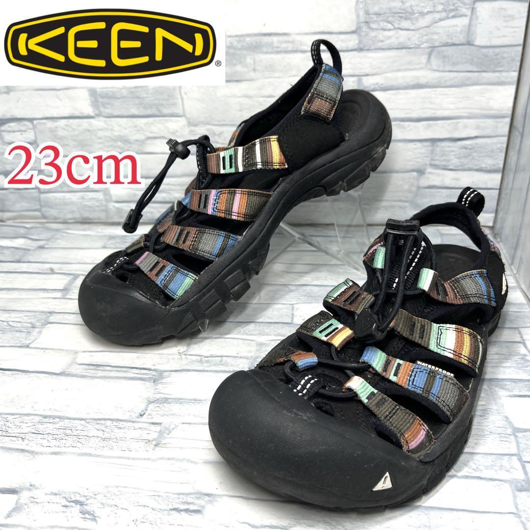 ✨美品✨KEEN NEWPORT H2 キーン サンダル ブラック 23cm