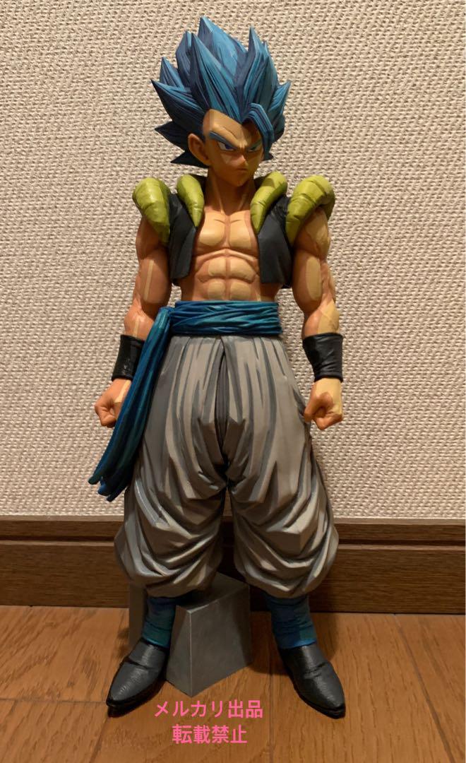 ドラゴンボール SMSP ゴジータ D賞 04 開封済み 半券あり 外箱
