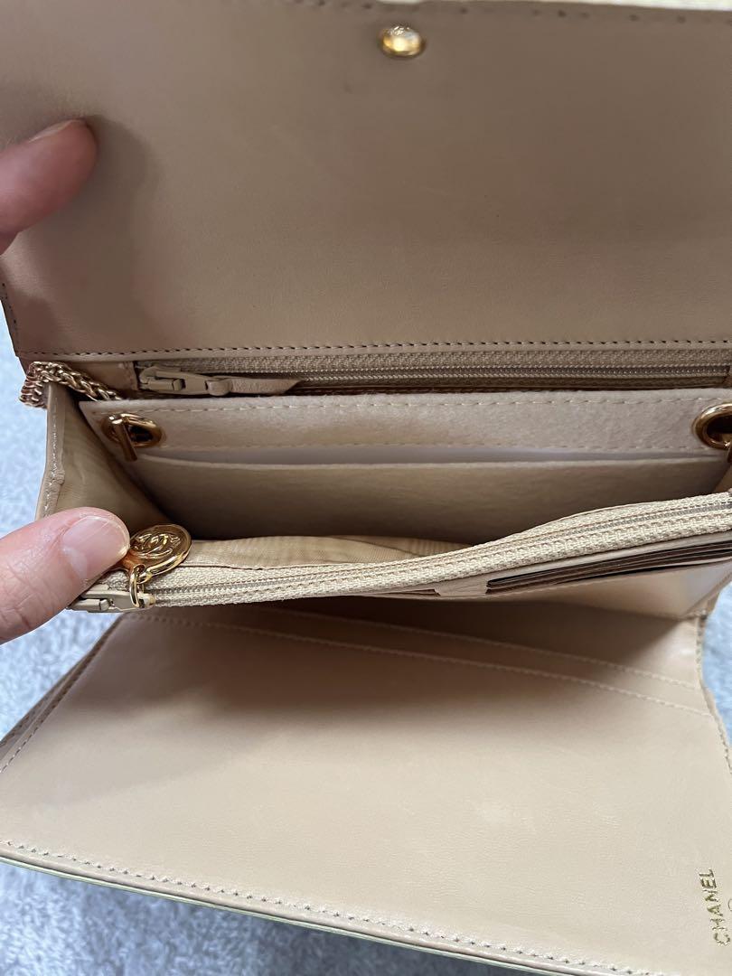 CHANEL 長財布　ベージュ　美品　ヴィンテージ CHANEL 長財布 ベージュ 美品 ヴィンテージ