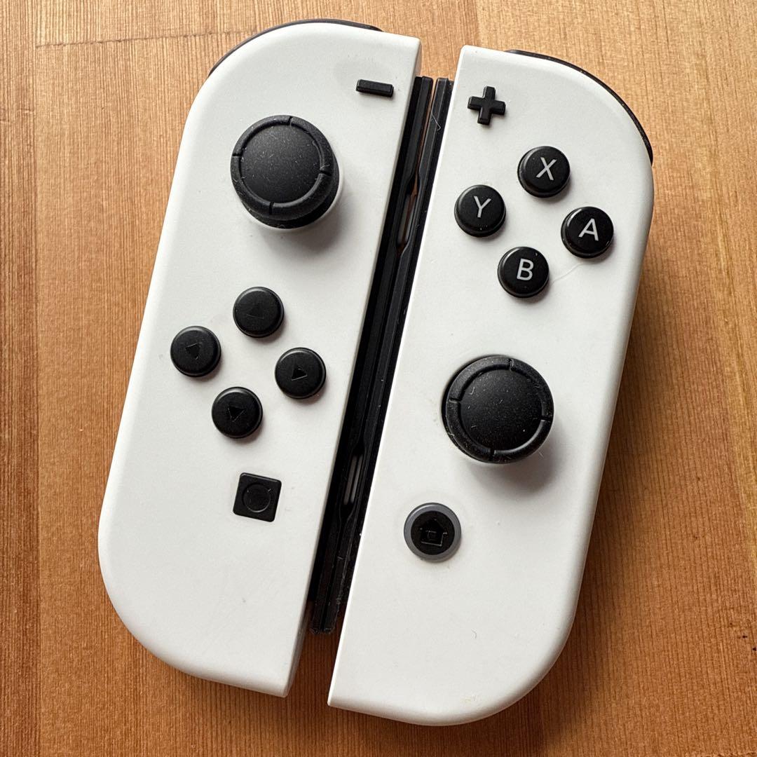 Switch ジョイコン ホワイト 有機el モデル ニンテンドー