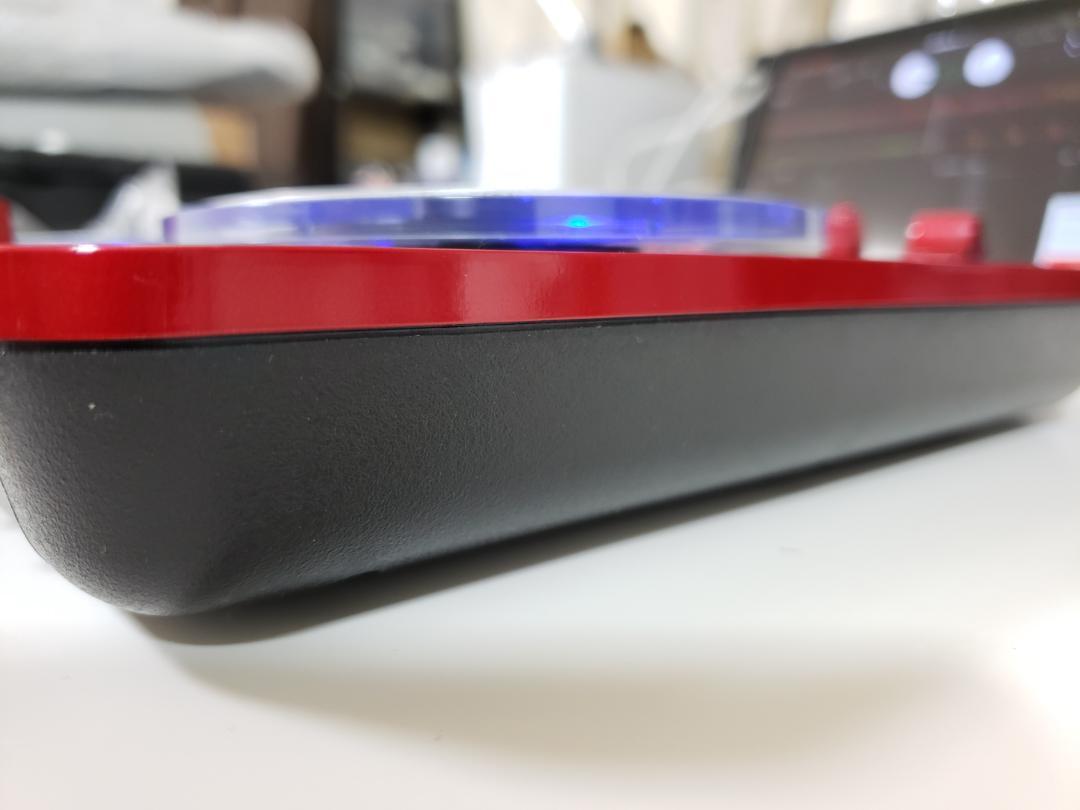 DJ機材 Vestax Typhoon Red