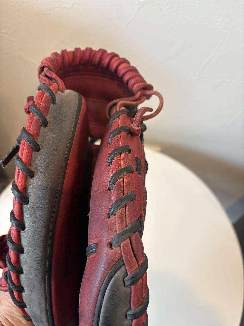 ハタケヤマ　PRO-JC8プロフェッショナルモデル　少年　キャッチャーミット ハタケヤマ 少年軟式キャッチャーミット