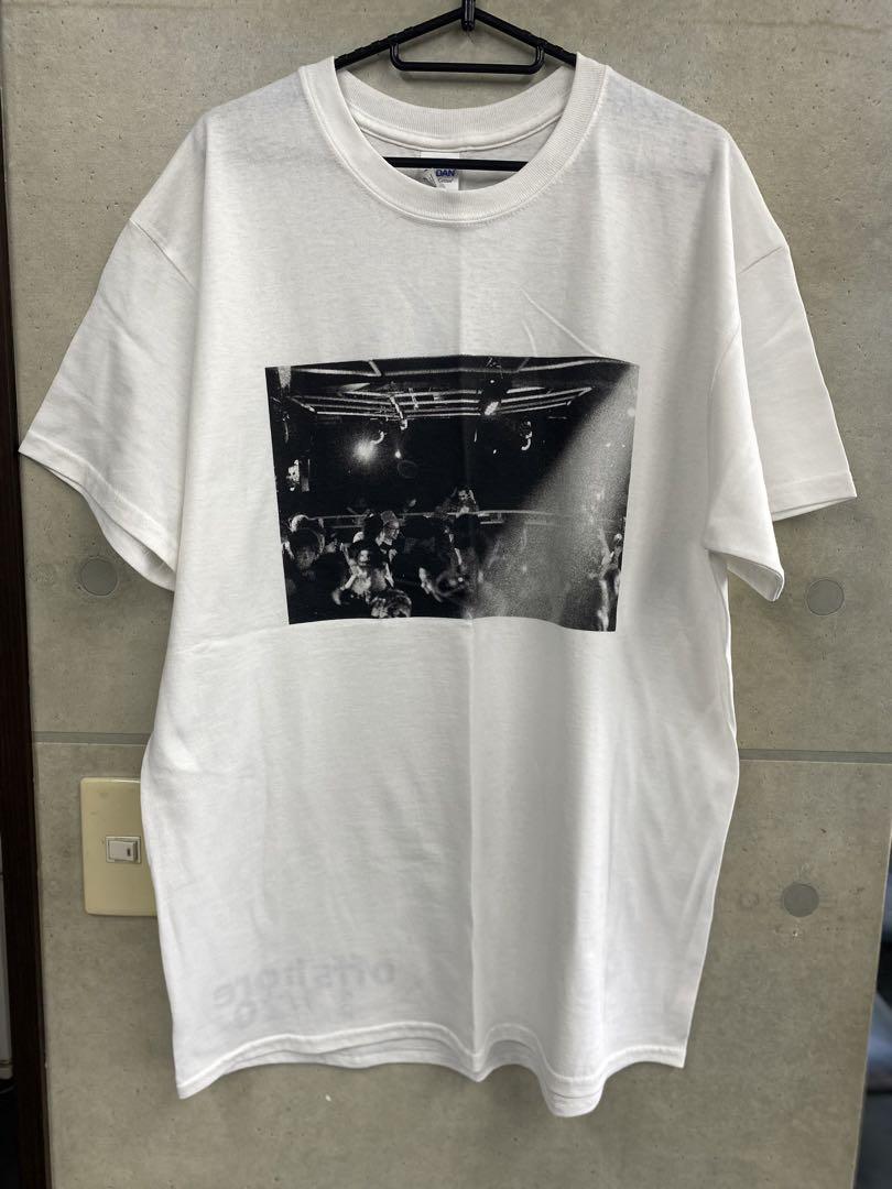 Shantii TR4S フォトプリTシャツ サイズL ホワイト tr.4suspension