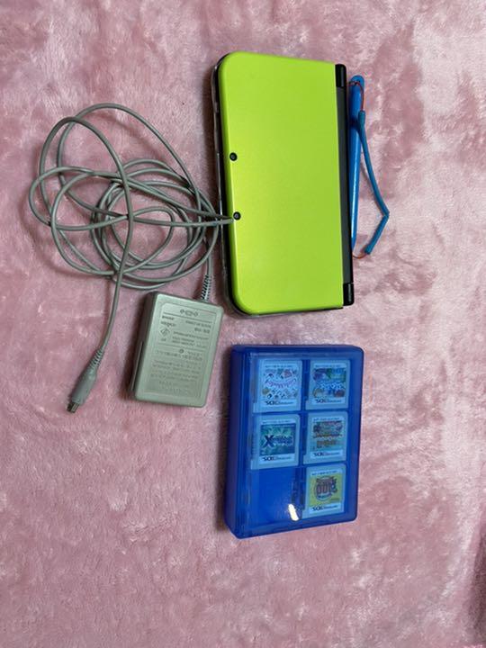 Web限定カラー New 他ソフト11本 Used Ll 3ds Nintendo 携帯用ゲーム本体 Minesup Gov Cm