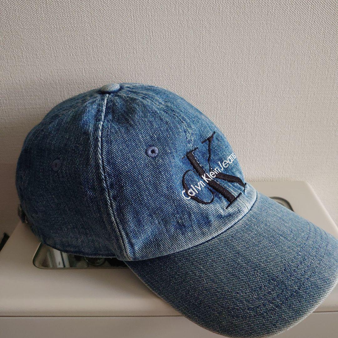 calvin klein jeans デニムキャップ帽