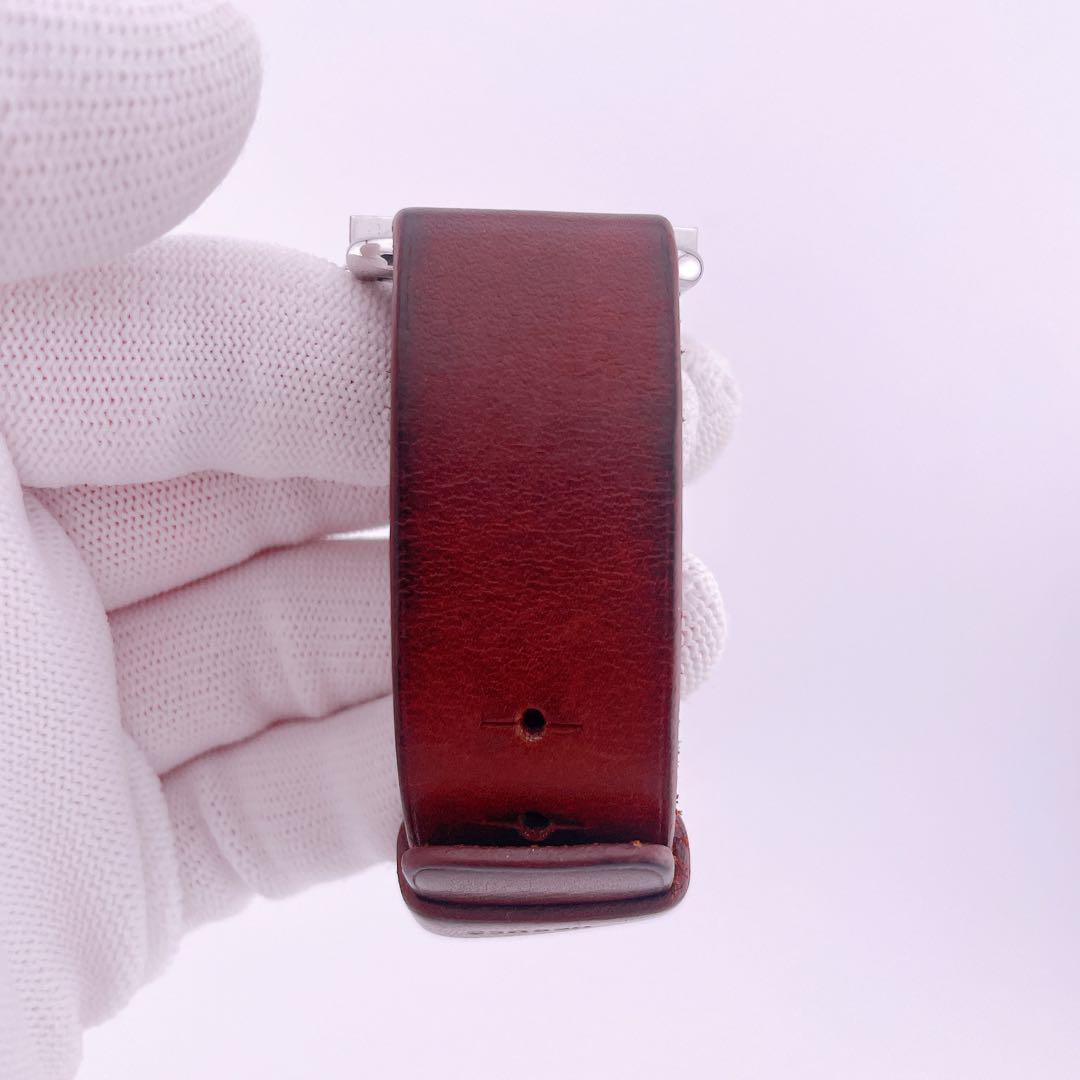【美品】HERMES エルメス バレニア スクエア BA1.510 腕時計 稼働