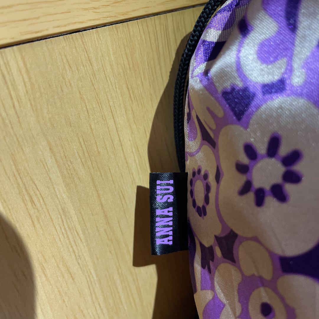 ANNA SUI アナスイ 巾着袋 ポーチ - メルカリ