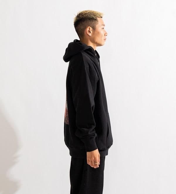 APPLEBUM WORK OF MOSAIC ART パーカー APPLEBUM WORK OF MOSAIC ART パーカー