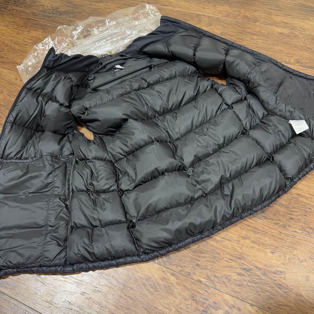 mont-bell モンベル ダウンベスト 黒 XL