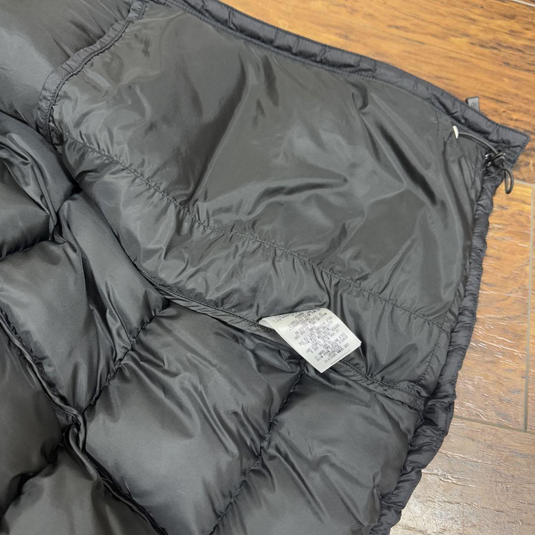 mont-bell モンベル ダウンベスト 黒 XL