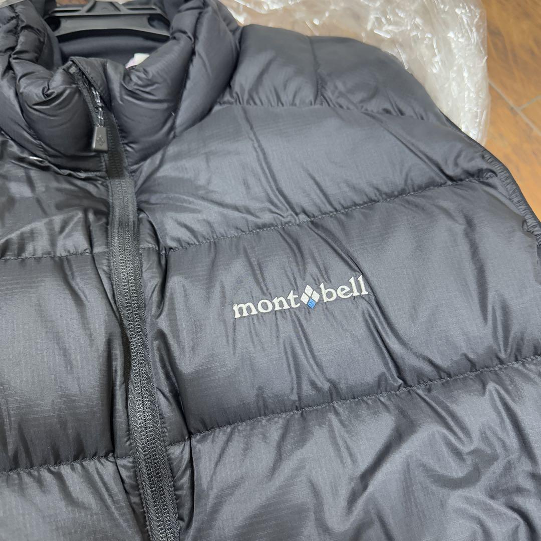 mont-bell モンベル ダウンベスト 黒 XL