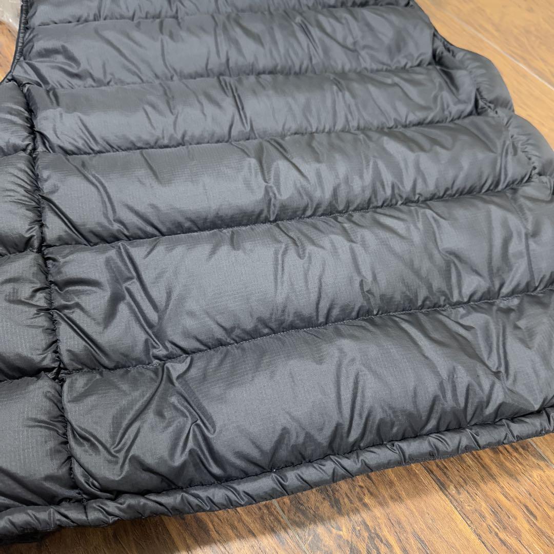 mont-bell モンベル ダウンベスト 黒 XL