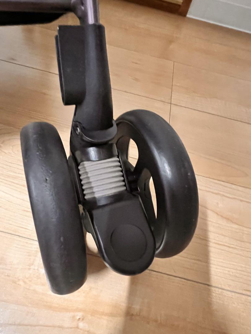 Aprica ベビーカー オプティアクッショングレイス 0~3歳　多機能 両対面