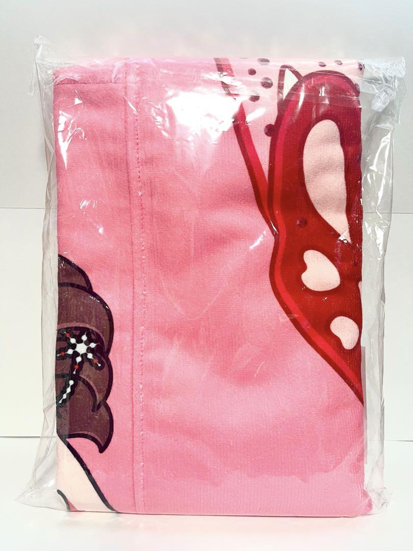 最終値下げ中♪FRUITSZIPPER GIGO限定 フード付きタオル 月足天音