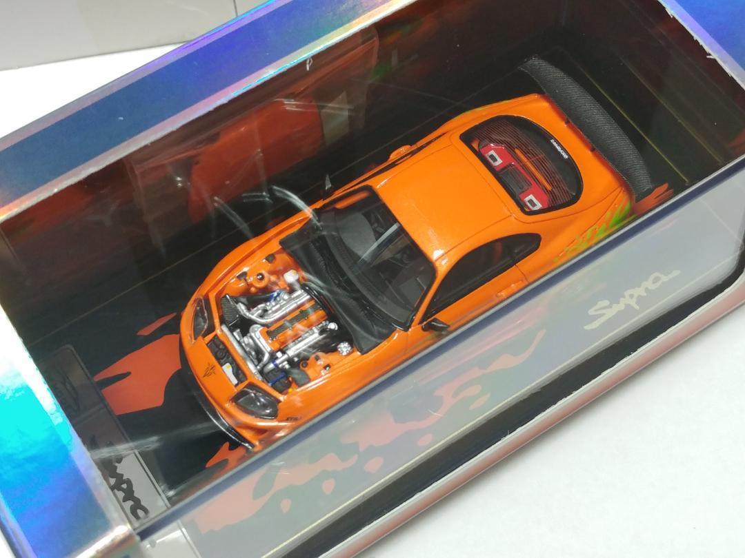 Amazon.co.jp: 1 64 TIMMICRO スープラ ワイスピ仕様 : ホーム