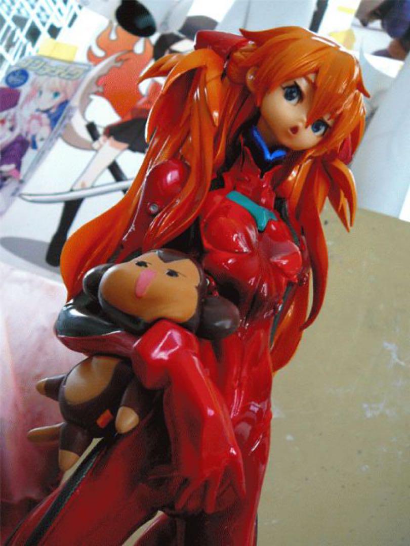 エヴァ　アスカ　ガレージキット　軽音堂