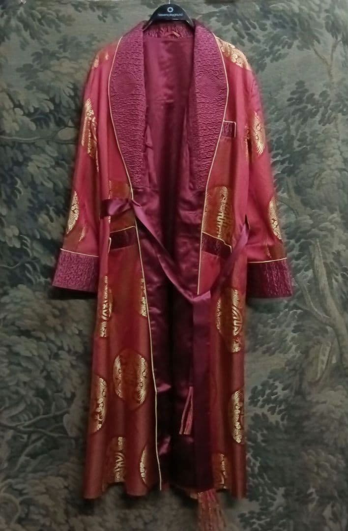 刺繍 ガウンコートL