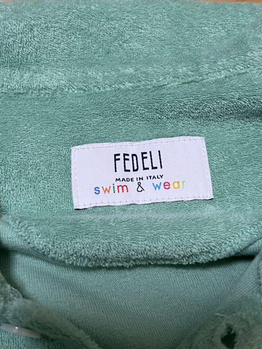 限定SALE2022 美品 パイル地 ポロシャツ 46 bPXgs-m87917511751 FEDELI フェデーリ 特価安い
