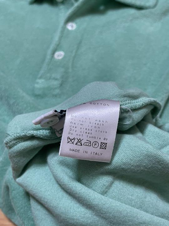 限定SALE2022 美品 パイル地 ポロシャツ 46 bPXgs-m87917511751 FEDELI フェデーリ 特価安い