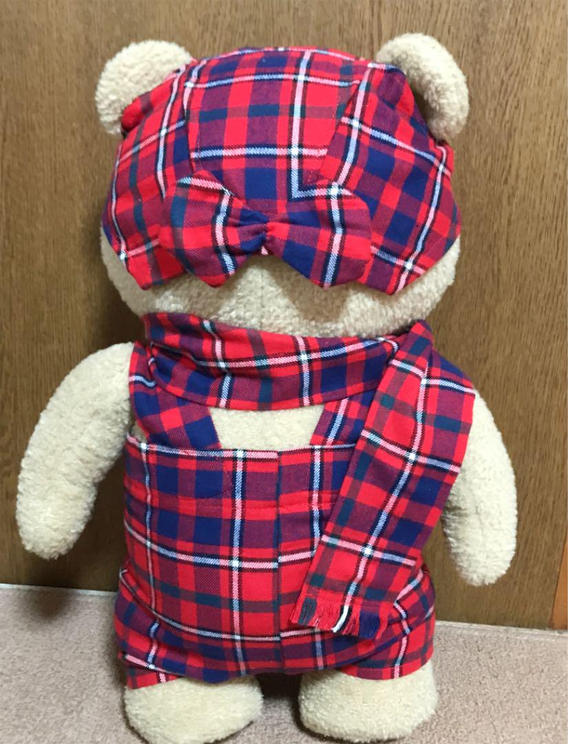 いいたしま↹ NEKO.NEKO テッド君のお洋服6点セット gBlSi-m87917622744 222様専用 だきます