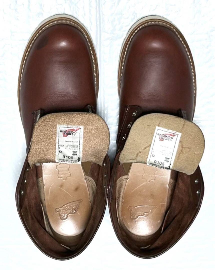 【9/D】9105 RED WINGレッドウィング★ハーレー gpz ninja 【9/D】9105 RED WINGレッドウィング★ハーレー gpz ninja