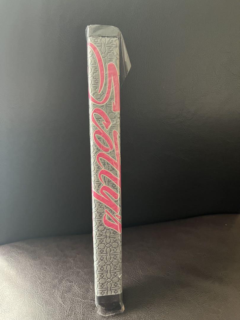 ①Scotty Cameron Large Paddle Grip Pink