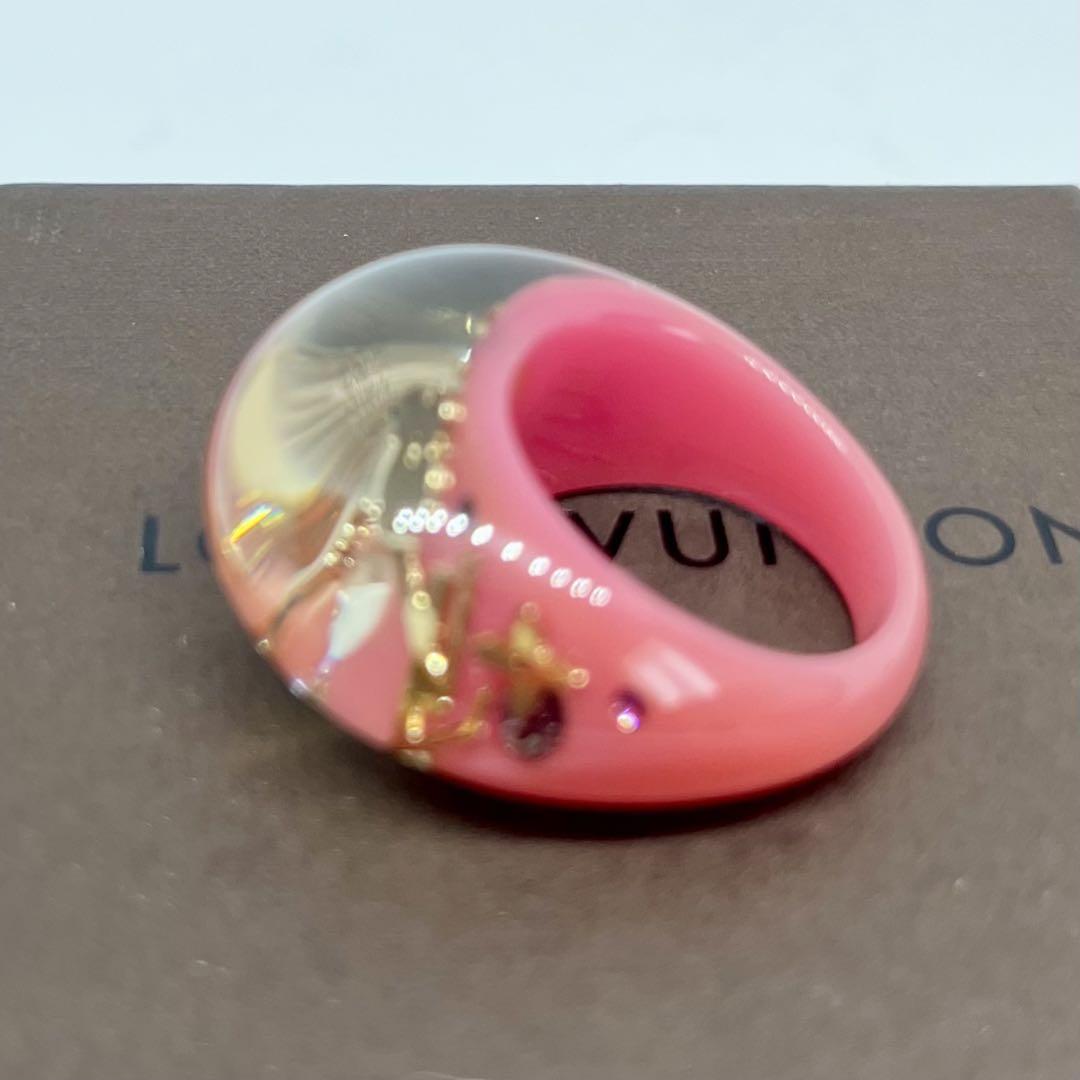 【LOUIS VUITTON】新品！ヴィトン指輪・アンクルージョン・16号相当