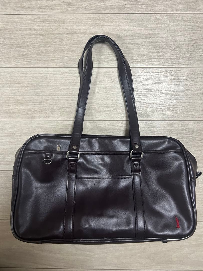 イーストボーイ革スクバ茶色EASTBOY