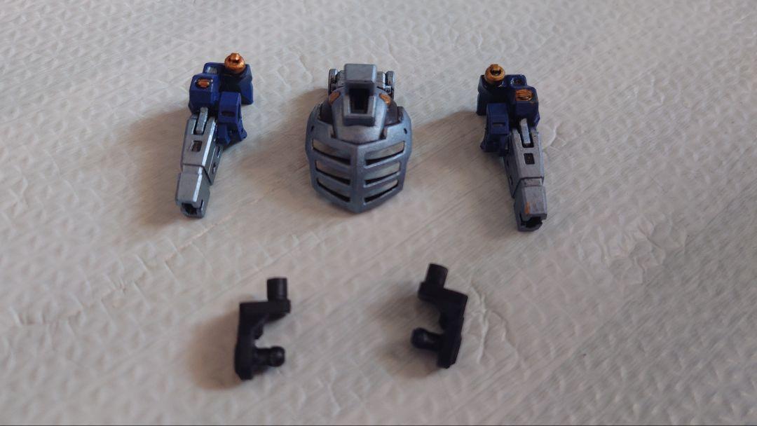 ダイアクロン DA-102 バトルバッファロー オリジナルパーツ付